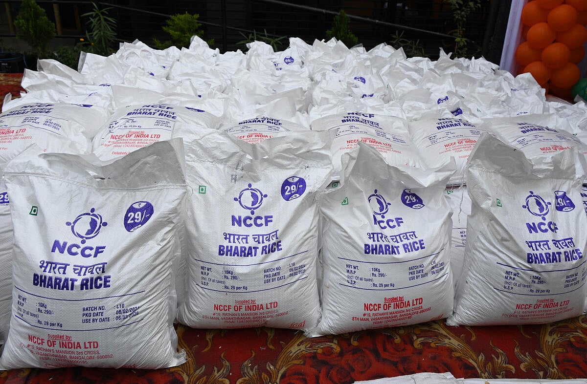 Bharat Brand Phase-II: ಕೆ.ಜಿಗೆ ₹34ರಂತೆ ಅಕ್ಕಿ ಮಾರಾಟಕ್ಕೆ ಚಾಲನೆ