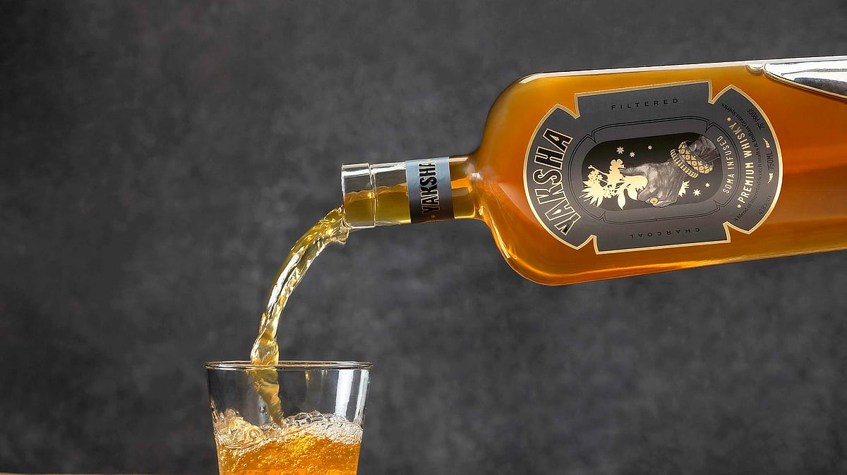 ಪುರಾತನ ಸೋಮರಸದಿಂದ ಪ್ರೇರಿತ ಸ್ವದೇಶಿ ಯಕ್ಷ ವಿಸ್ಕಿ ಈಗ ಕರ್ನಾಟಕದಲ್ಲೂ ಲಭ್ಯ!