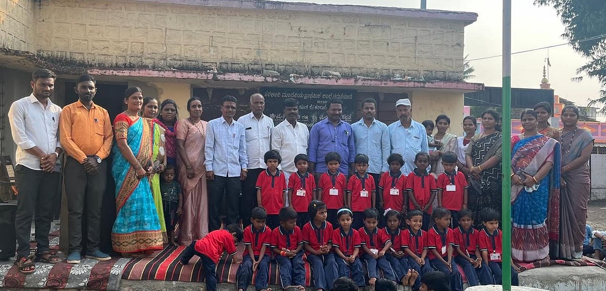 ಚಿಂಚೋಳಿ: ವೇತನದಲ್ಲಿ 35 ಮಕ್ಕಳಿಗೆ ಸಮವಸ್ತ್ರ ಕೊಡಿಸಿದ ಶಿಕ್ಷಕಿ