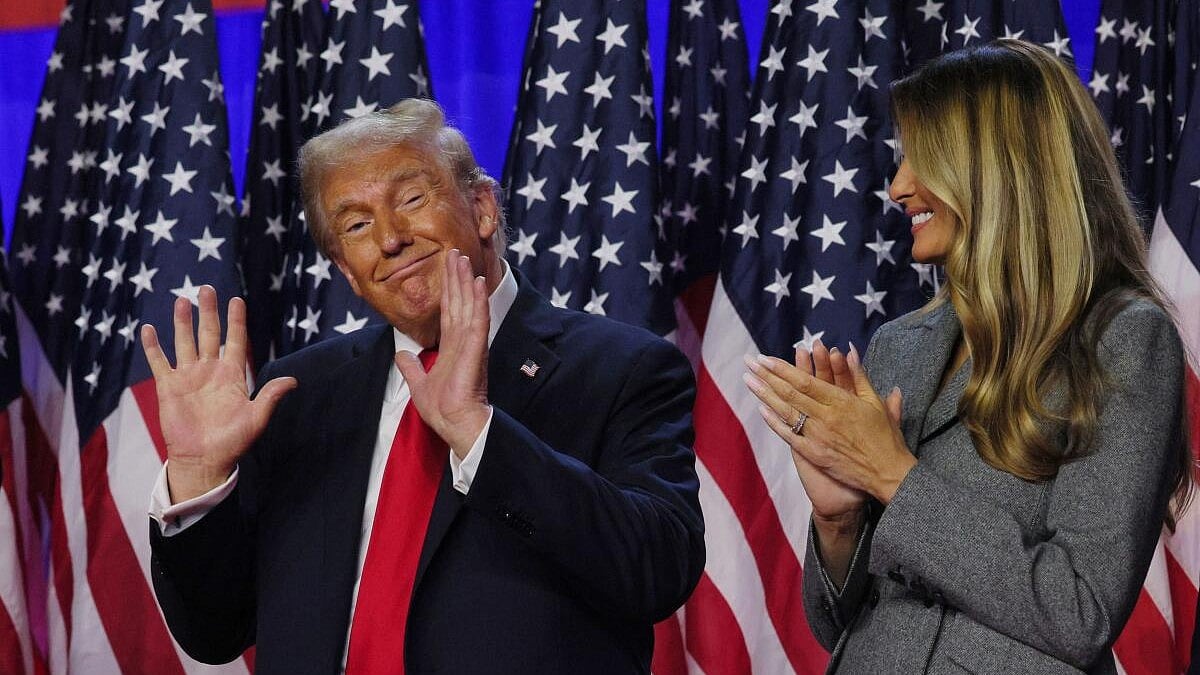 US Election | ಮತ್ತೆ ಅಧ್ಯಕ್ಷ ಪಟ್ಟ: ಟ್ರಂಪ್ ಹರ್ಷೋದ್ಗಾರ