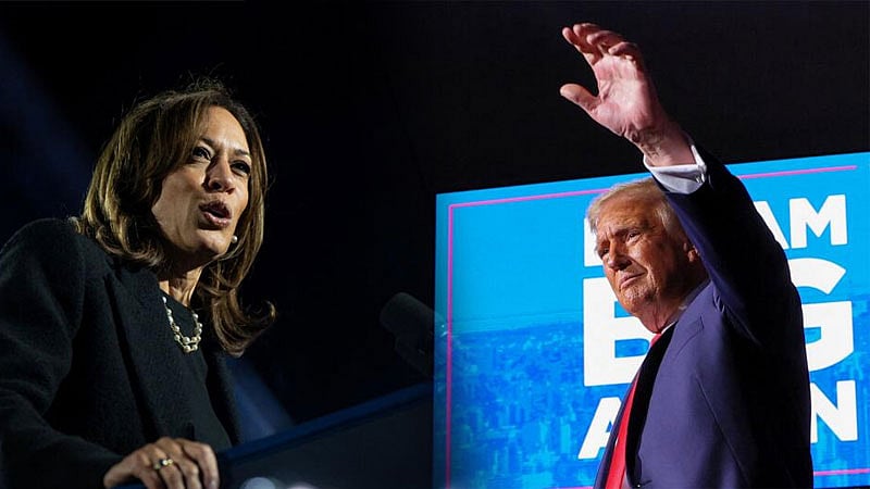 US Elections Results | ಗೆಲುವಿನ ಸನಿಹ ಟ್ರಂಪ್; ಭಾಷಣ ರದ್ದುಪಡಿಸಿದ ಕಮಲಾ