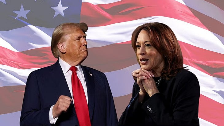 US Elections Results: ‘ಬ್ಯಾಟಲ್‌ಗ್ರೌಂಡ್‌ ರಾಜ್ಯ’ಗಳಲ್ಲಿ ಟ್ರಂಪ್‌ಗೆ ಮುನ್ನಡೆ