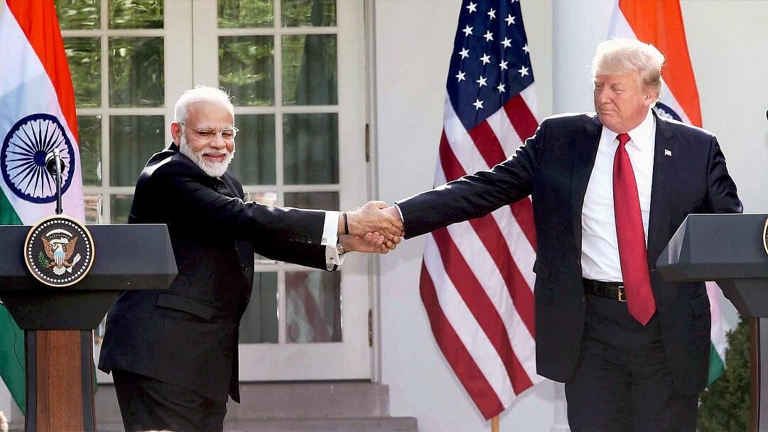 US Election | ಡೊನಾಲ್ಡ್‌ ಟ್ರಂಪ್‌ ಗೆಲುವು: ಭಾರತದ ಪ್ರಧಾನಿ ಮೋದಿ ಅಭಿನಂದನೆ