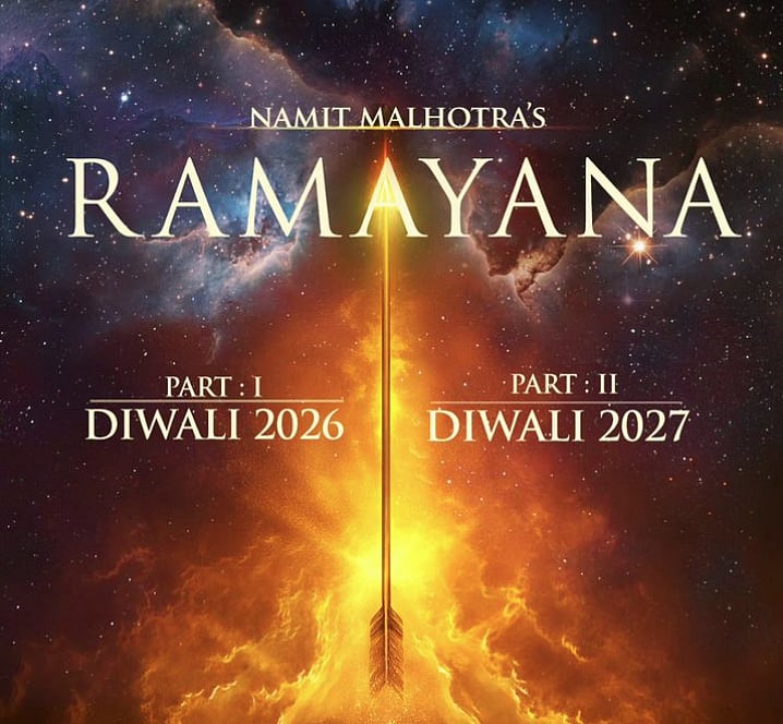 ರಾವಣನಾಗಿ ಯಶ್‌: ‘ರಾಮಾಯಣ’ ಸಿನಿಮಾ ಬಿಡುಗಡೆ ದಿನಾಂಕ ಘೋಷಣೆ