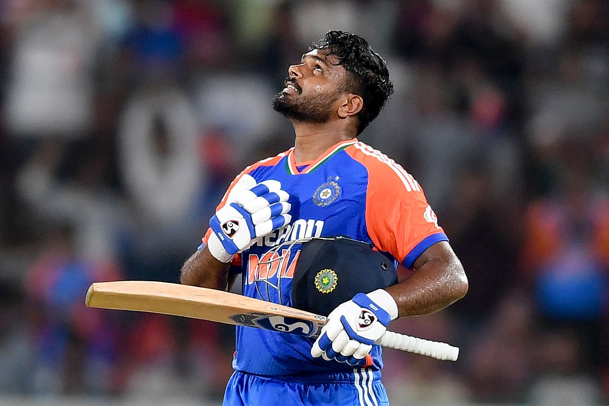 T-20: ಸಂಜು ಸ್ಯಾಮ್ಸನ್‌ 25ಕ್ಕೂ ಅಧಿಕ ರನ್‌ ಬಾರಿಸಿದಾಗಲೆಲ್ಲ ಗೆದ್ದಿದೆ ಭಾರತ !