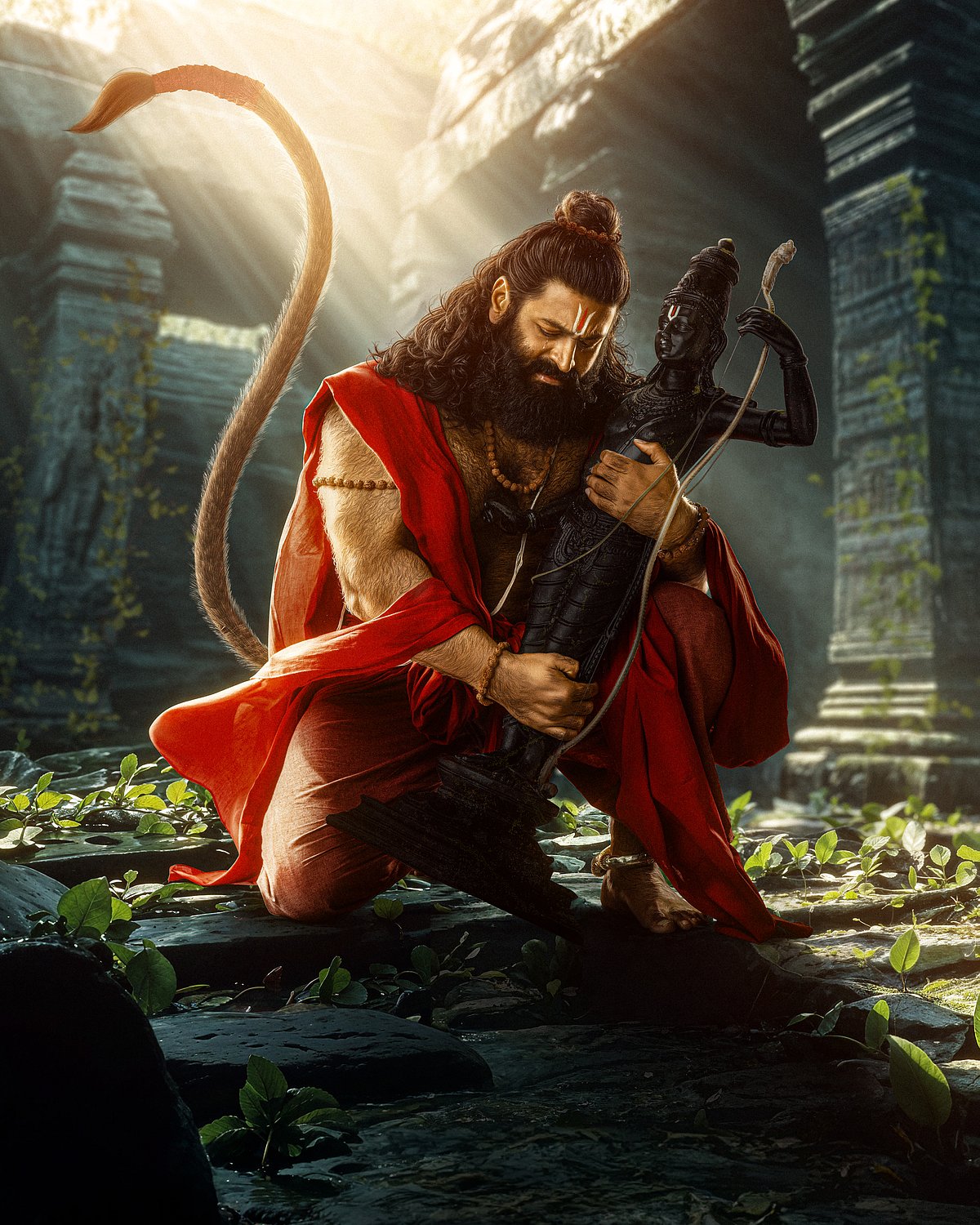 ‘ಜೈ ಹನುಮಾನ್‌’ ಸಿನಿಮಾದಲ್ಲಿ ಹನುಮಂತನಾದ ರಿಷಬ್‌ ಶೆಟ್ಟಿ 