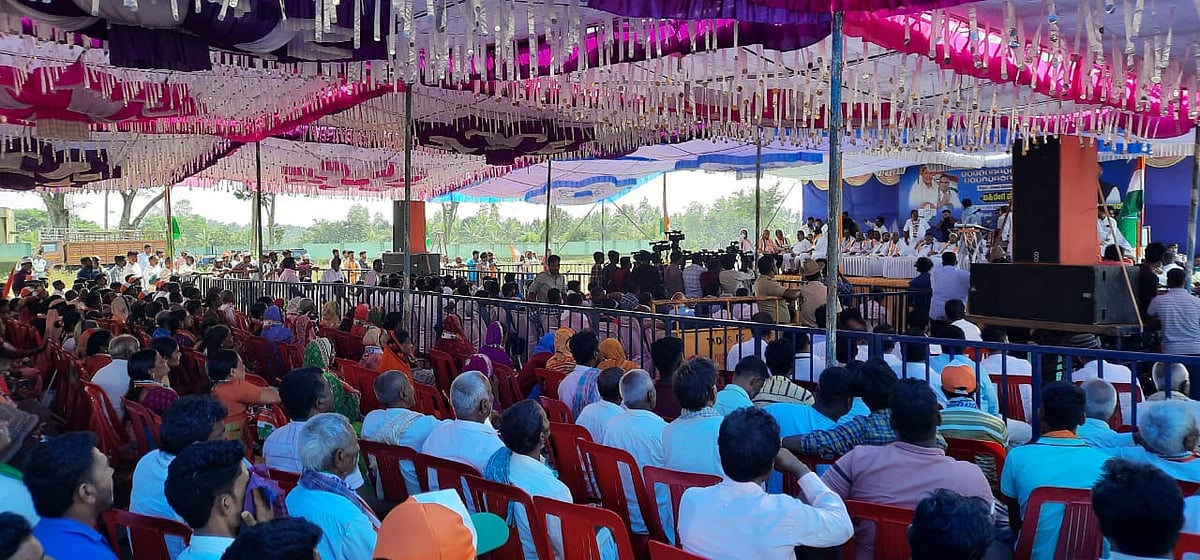 ಗಾಂಧೀಜಿ ತುಂಡು ಬಟ್ಟೆ ಹಾಕಿಕೊಂಡು ಸ್ವಾತಂತ್ರ್ಯ ತಂದುಕೊಟ್ಟರು; ಸಾಧು ಕೋಕಿಲ