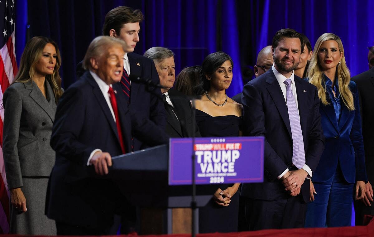 ಅಮೆರಿಕದ ಎರಡನೇ ಮಹಿಳೆಯಾಗಿ ಆಂಧ್ರದ ಉಷಾ ಚಿಲುಕುರಿ: ಚಂದ್ರಬಾಬು ನಾಯ್ಡು ಸಂತಸ