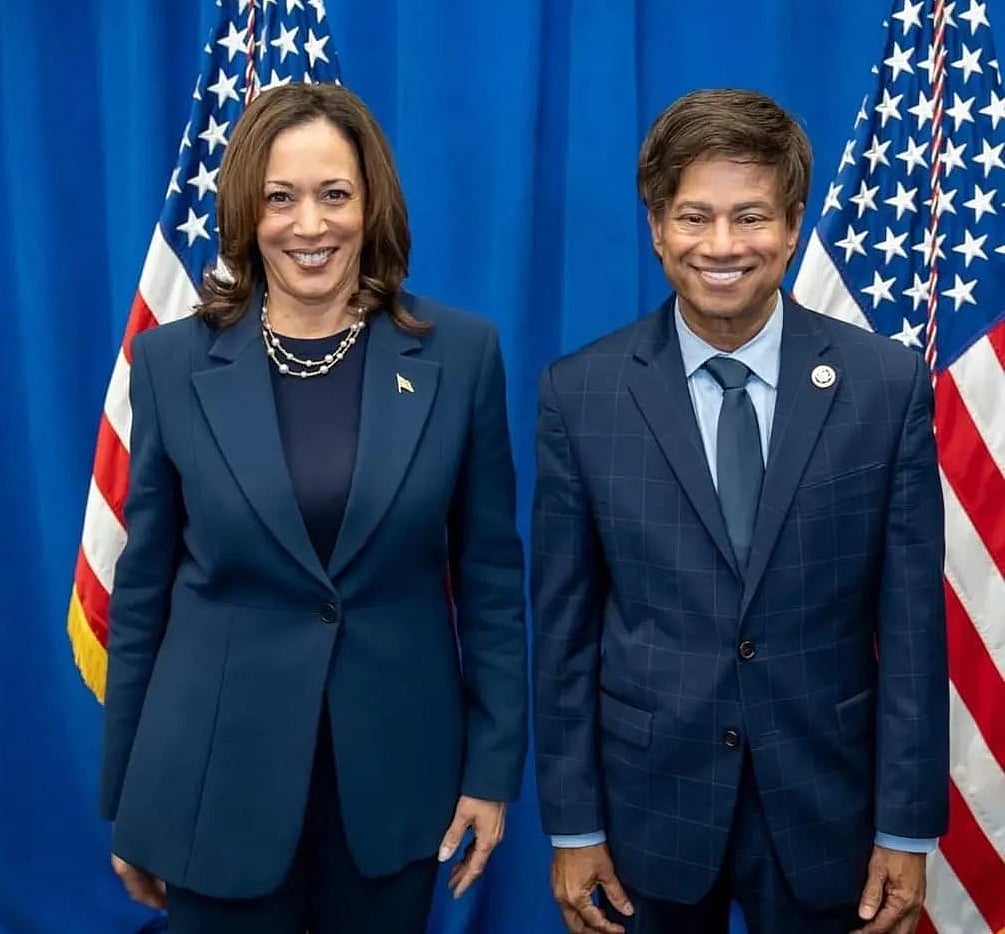 ಅಮೆರಿಕ ಸಂಸತ್ತಿಗೆ ಬೆಳಗಾವಿಯ ಶ್ರೀನಿವಾಸ ಆಯ್ಕೆ:ಡೆಮಾಕ್ರೆಟಿಕ್ ಪಕ್ಷದಿಂದ ಗೆಲುವು