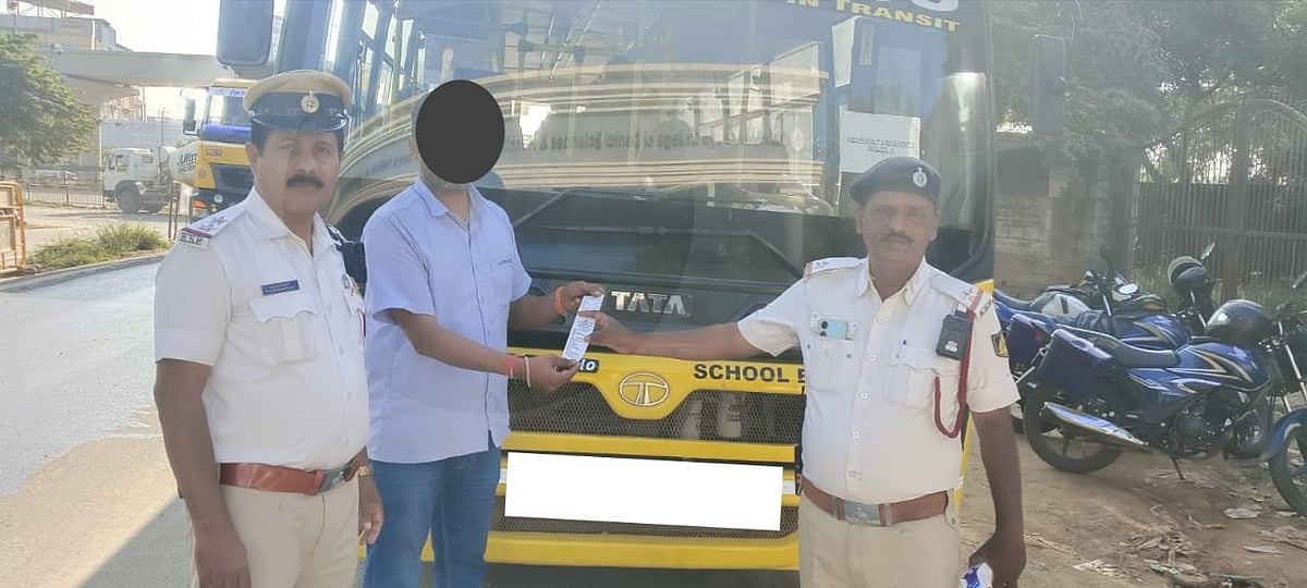 ಮದ್ಯ ಸೇವಿಸಿ ಶಾಲಾ ಮಕ್ಕಳನ್ನು ಕರೆದೊಯ್ಯುತ್ತಿದ್ದ ಚಾಲಕರು: 351 ಪ್ರಕರಣ ದಾಖಲು