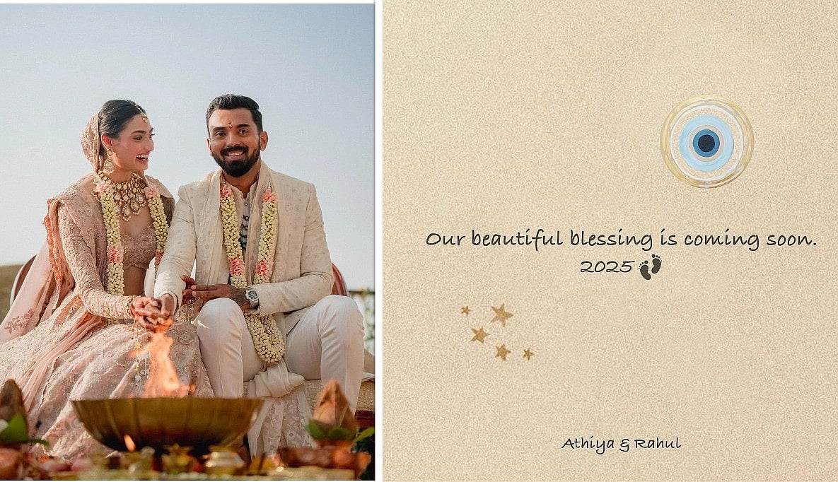 ಚೊಚ್ಚಲ ಮಗುವಿನ ನಿರೀಕ್ಷೆಯಲ್ಲಿ ಕೆ.ಎಲ್‌.ರಾಹುಲ್–ಆಥಿಯಾ ಶೆಟ್ಟಿ