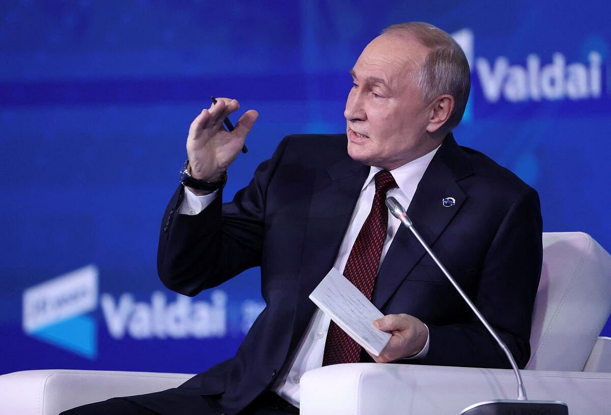 US Election | ಟ್ರಂಪ್‌ಗೆ ಗೆಲುವು: ಪುಟಿನ್ ಪ್ರತಿಕ್ರಿಯೆ ಏನಾಗಿತ್ತು?