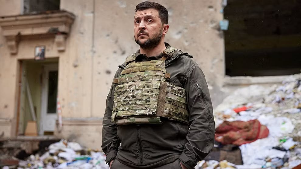 ಉಕ್ರೇನ್ ಯುದ್ಧ ಕೊನೆಗೊಳಿಸುವ ಟ್ರಂಪ್ ಯೋಜನೆಗಳ ಬಗ್ಗೆ ತಿಳಿದಿಲ್ಲ: ಝೆಲೆನ್‌ಸ್ಕಿ