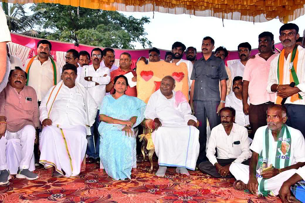 Channapatna By poll | ಮಹಿಳಾ ಮೀಸಲಾತಿ ತಂದಿದ್ದು ನಾನೇ: ಎಚ್.ಡಿ. ದೇವೇಗೌಡ