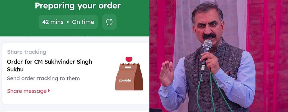 ಸಿಎಂ ಸುಖುಗೆ 11 ಸಮೋಸ ಕಳುಹಿಸಿದ ಬಿಜೆಪಿ ಶಾಸಕ