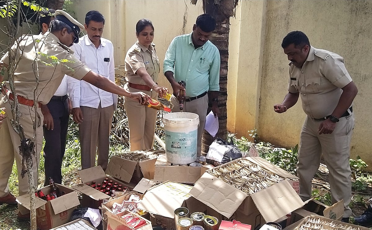 ಜಿಲ್ಲೆಯಲ್ಲಿ ಅಬಕಾರಿ ಅಕ್ರಮ ಇಳಿಮುಖ