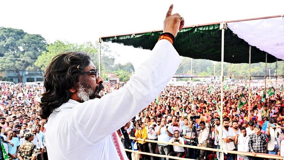 ಪ್ರಶ್ನೆಪತ್ರಿಕೆ ಸೋರಿಕೆಯಿಂದ BJP ಗಳಿಸಿದ ಹಣ ಪ್ರಚಾರಕ್ಕೆ ಬಳಕೆ: ಸಿಎಂ ಸೊರೇನ್