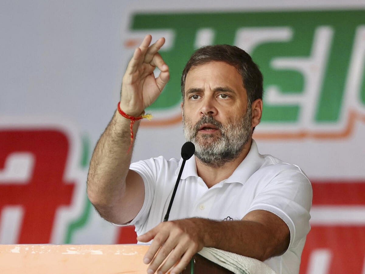 ಮಹಾರಾಷ್ಟ್ರ ಚುನಾವಣೆ ಕೋಟ್ಯಧಿಪತಿಗಳು–ಬಡವರ ನಡುವಿನ ಯುದ್ಧವಾಗಿದೆ: ರಾಹುಲ್ ಗಾಂಧಿ