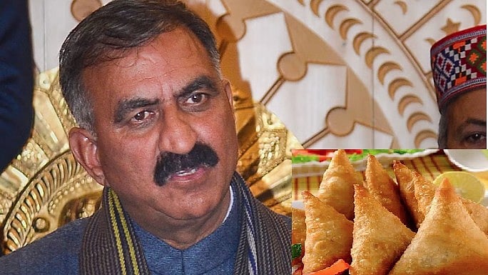 ಹಿಮಾಚಲ ಪ್ರದೇಶ: ಸಿಎಂಗೆ ತಂದಿಟ್ಟಿದ್ದ ಸಮೋಸಾ ಕಾಣೆಯಾಗಿರುವುದಕ್ಕೆ ಸಿಐಡಿ ತನಿಖೆ?