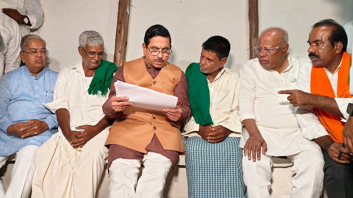 ವಕ್ಫ್‌ ಆಸ್ತಿ ವಿಷಯಕ್ಕೆನೇ ನನ್ನ ಮಗ ಆತ್ಮಹತ್ಯೆ ಮಾಡಿಕೊಂಡಿದ್ದು: ಹಾನಗಲ್ ರೈತ