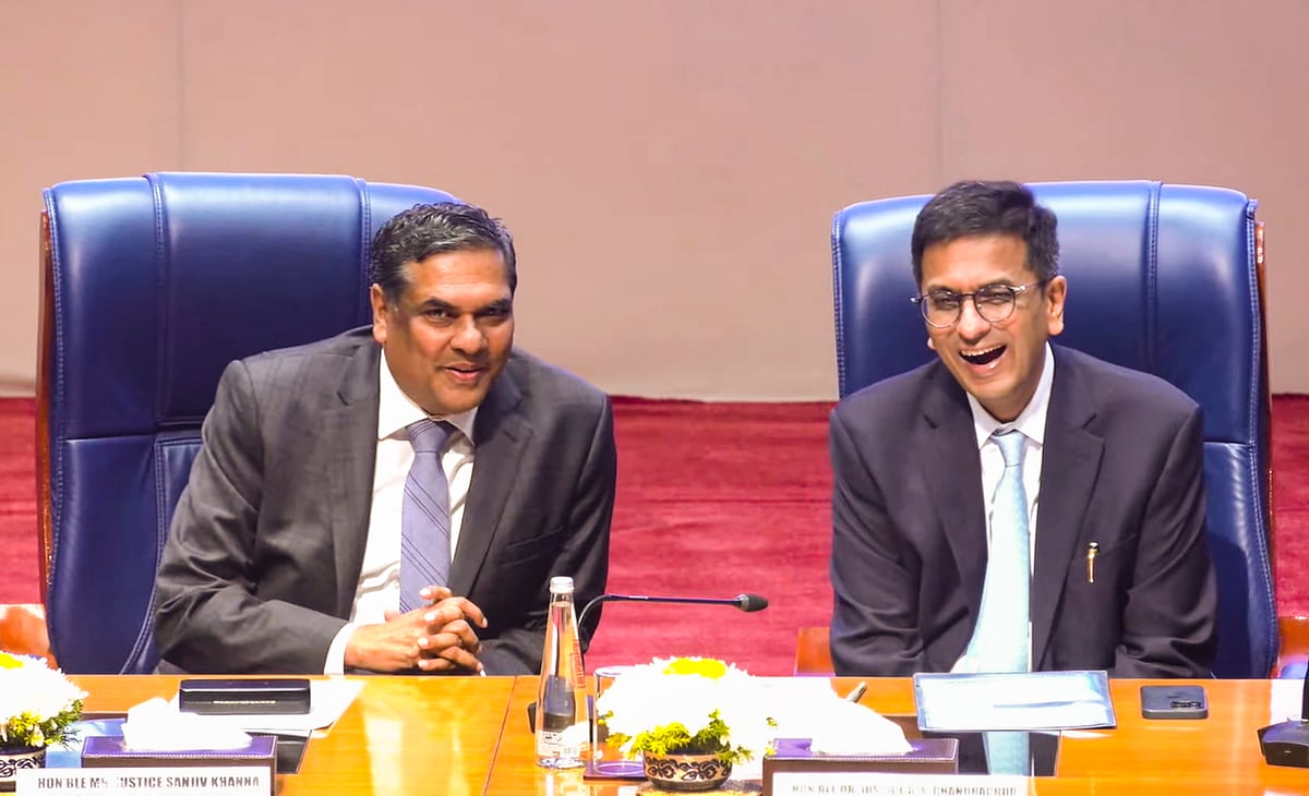 ಸಿಜೆಐ ಆಗಿ ನ್ಯಾಯಮೂರ್ತಿ ಸಂಜೀವ್ ಖನ್ನಾ ಪ್ರಮಾಣ ಇಂದು