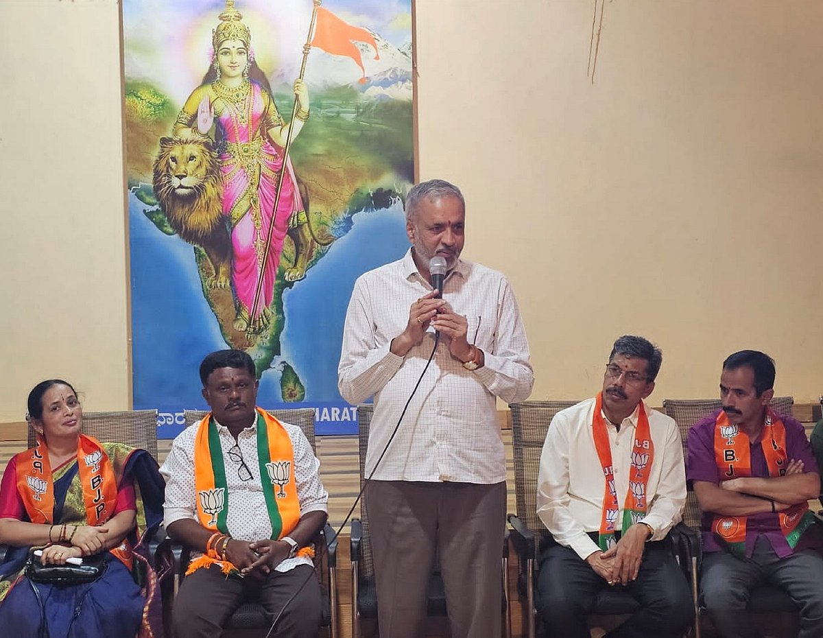 ಸಂಘಟನಾ ಪರ್ವ ಯಶಸ್ಸಿಗೆ ಶ್ರಮಿಸಿ: ಕಾಗೇರಿ