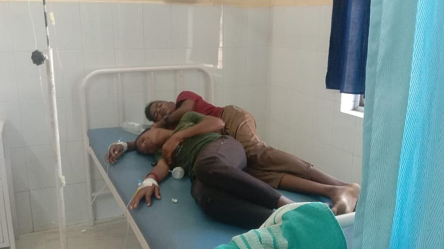 ಹಾವೇರಿ: ಮದುವೆ ಊಟ ಮಾಡಿದ 40 ಮಕ್ಕಳು ಅಸ್ವಸ್ಥ