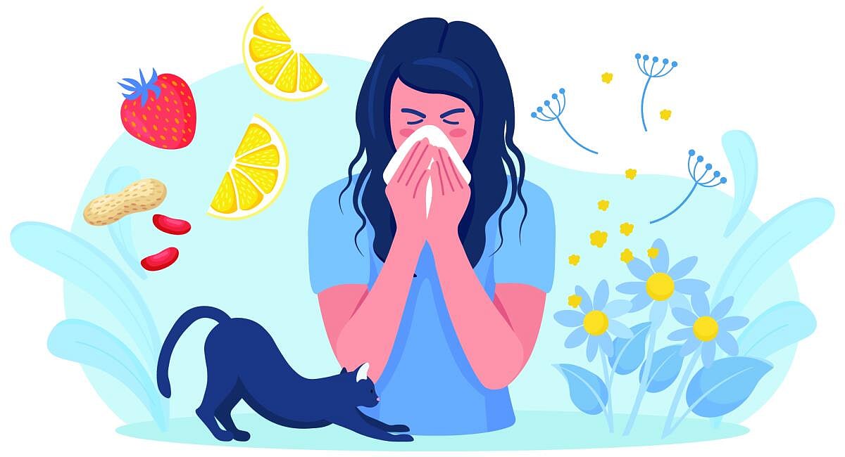 ಆರೋಗ್ಯ | ಅಲರ್ಜಿಯೇ? ದೂರ ಇರಿ!