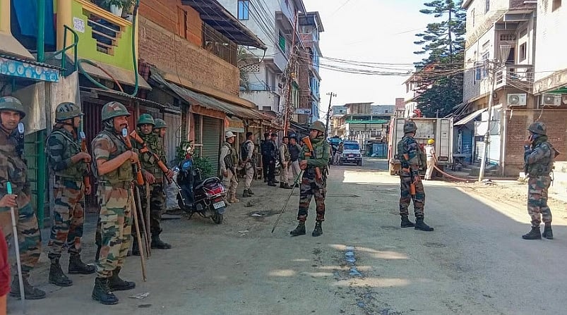ಮಣಿಪುರದಲ್ಲಿ ಎನ್‌ಕೌಂಟರ್‌: 11 ಶಂಕಿತ ಉಗ್ರರ ಹತ್ಯೆ