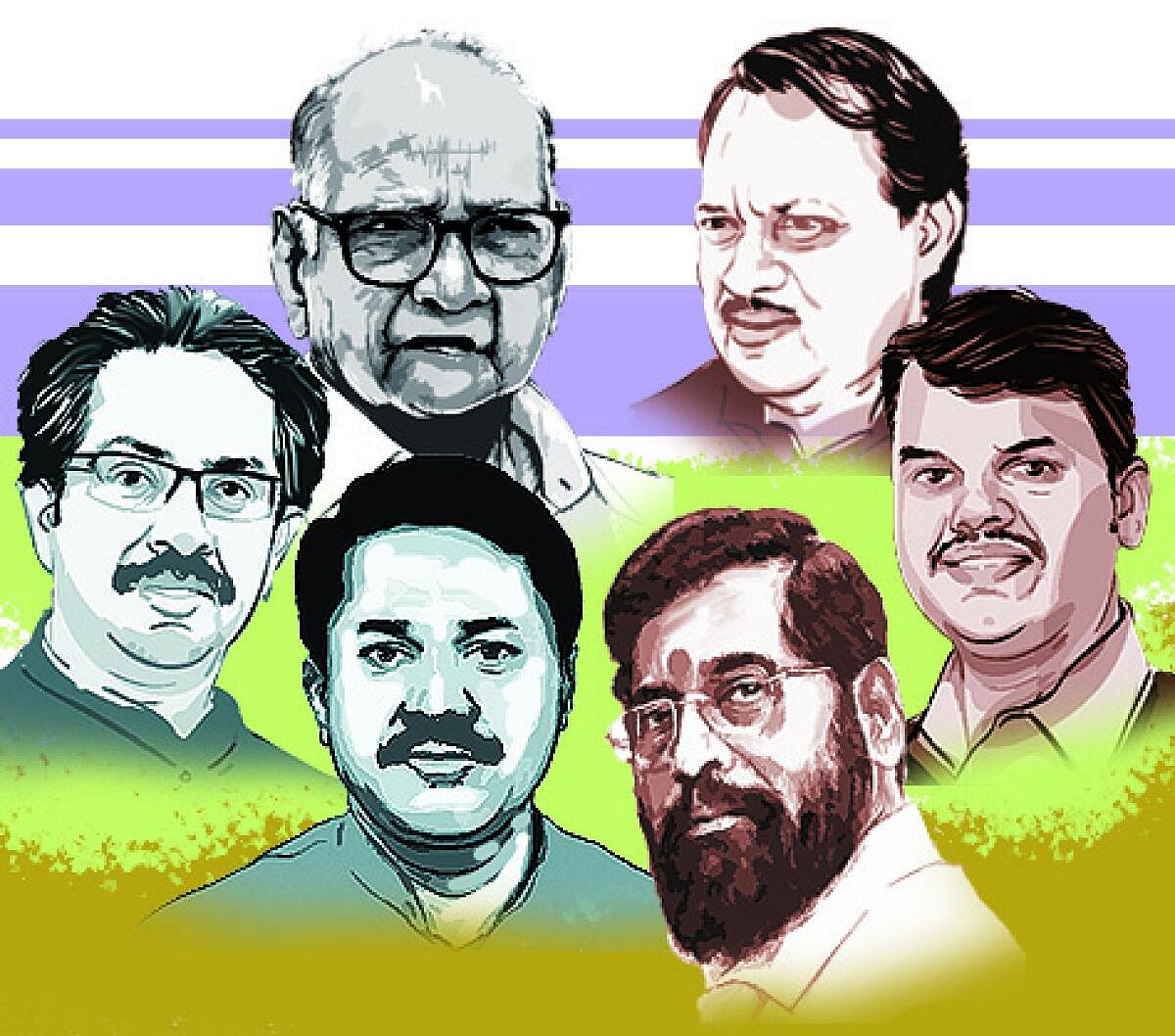 ಮಹಾರಾಷ್ಟ್ರ ಚುನಾವಣೆ ಫಲಿತಾಂಶ: ಸೋತ ಮತ್ತು ಗೆದ್ದ ಪ್ರಮುಖರು