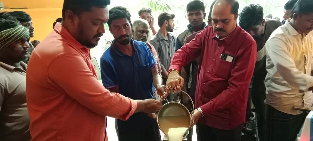 ನಂದಿನಿ ಬ್ರಾಂಡ್ ಉತ್ಪನ್ನಗಳು ವಿಶ್ವಾಸಾರ್ಹತೆ ಸಾಬೀತು: ಬಿ.ಸಿ. ಸಂಜೀವಮೂರ್ತಿ