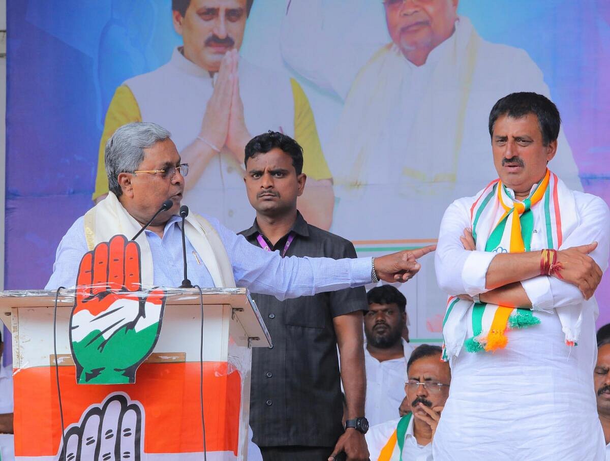 ಒಕ್ಕಲಿಗ ನಾಯಕರನ್ನು ಮುಗಿಸಿದ ಗೌಡರು: ಮುಖ್ಯಮಂತ್ರಿ ಸಿದ್ದರಾಮಯ್ಯ
