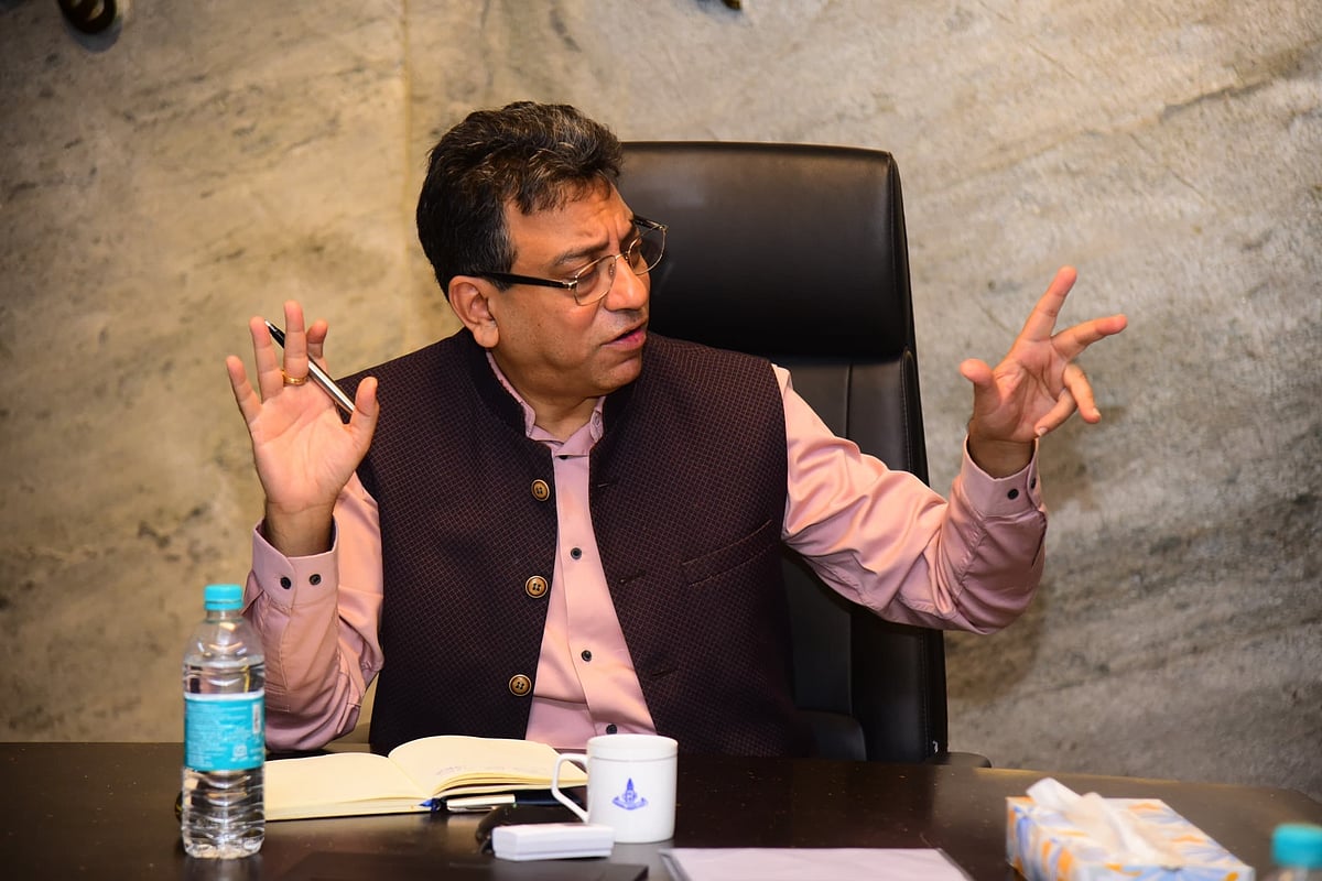 ಉದ್ಯಾನ, ಗಿಡ–ಮರಗಳಿಗೆ ಸಂಸ್ಕರಿತ ನೀರು: ತುಷಾರ್‌ ಗಿರಿನಾಥ್‌