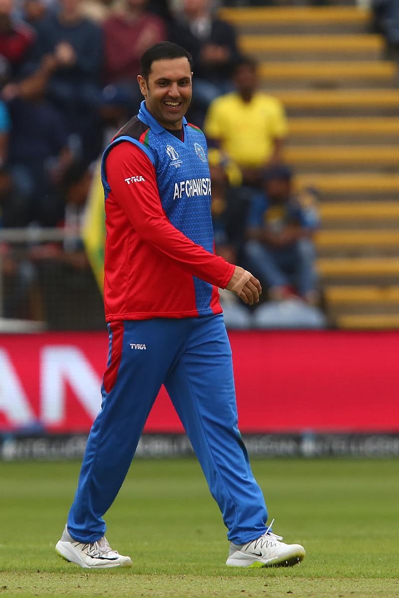 ಐಸಿಸಿ ಚಾಂಪಿಯನ್ಸ್ ಟ್ರೋಫಿ ನಂತರ ಮೊಹಮ್ಮದ್ ನಬಿ ನಿವೃತ್ತಿ