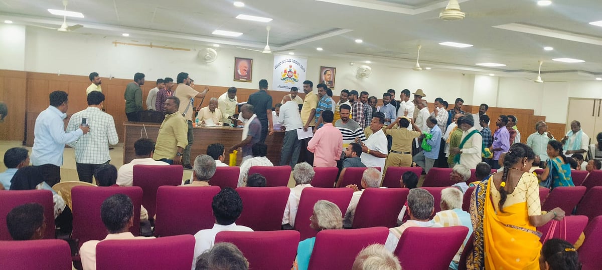 2 ವರ್ಷದಲ್ಲಿ ಗೌರಿಬಿದನೂರು ತಾಲ್ಲೂಕಿಗೆ ಎತ್ತಿನಹೊಳೆ ನೀರು:ಶಾಸಕ ಪುಟ್ಟಸ್ವಾಮಿಗೌಡ