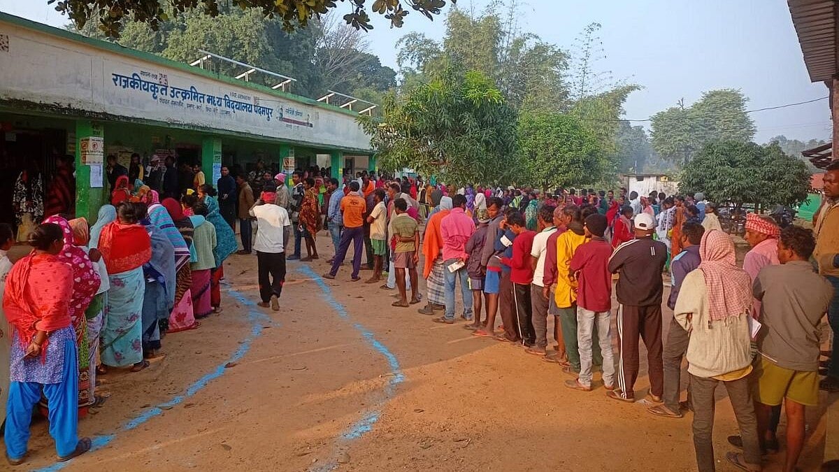ಜಾರ್ಖಂಡ್ ವಿಧಾನಸಭೆ ಚುನಾವಣೆ: ಮತದಾನ ಆರಂಭ