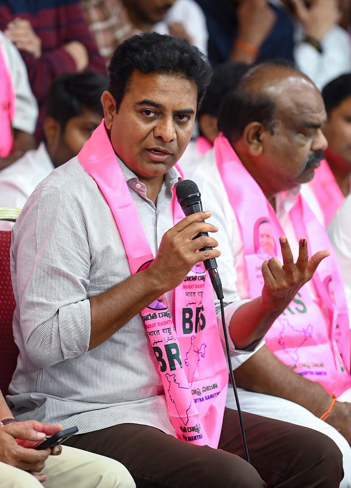 ಫಾರ್ಮುಲಾ-ಇ ರೇಸ್‌ನಲ್ಲಿ ಅಕ್ರಮ: ಕೆ.ಟಿ. ರಾಮರಾವ್‌ ವಿರುದ್ಧ ಎಫ್‌ಐಆರ್‌