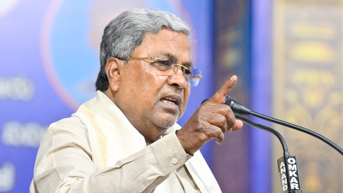 ಕಾಂಗ್ರೆಸ್ ಶಾಸಕರಿಗೆ ಬಿಜೆಪಿಯಿಂದ ತಲಾ ₹ 50 ಕೋಟಿ ಆಮಿಷ: ಸಿದ್ದರಾಮಯ್ಯ ಆರೋಪ