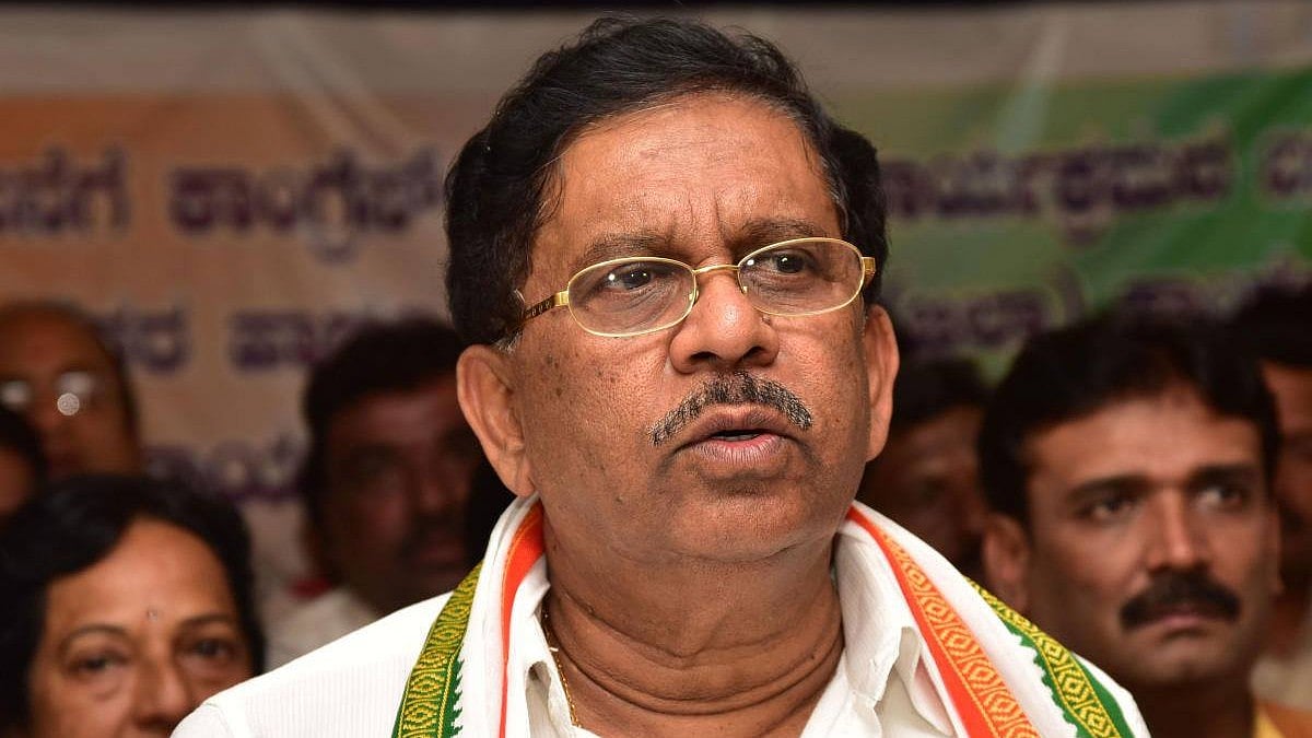 ದರೋಡೆ ಪ್ರಕರಣಗಳಲ್ಲಿ ಶಾಮೀಲು | ಪೊಲೀಸರ ವಿರುದ್ಧ ಮುಲಾಜಿಲ್ಲದೇ ಕ್ರಮ: ಪರಮೇಶ್ವರ