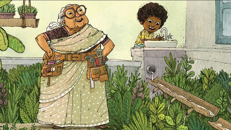 ಮಕ್ಕಳ ದಿನದ ವಿಶೇಷ: ಅಜ್ಜಮ್ಮನ ಅದ್ಭುತ ಯಂತ್ರಗಳು