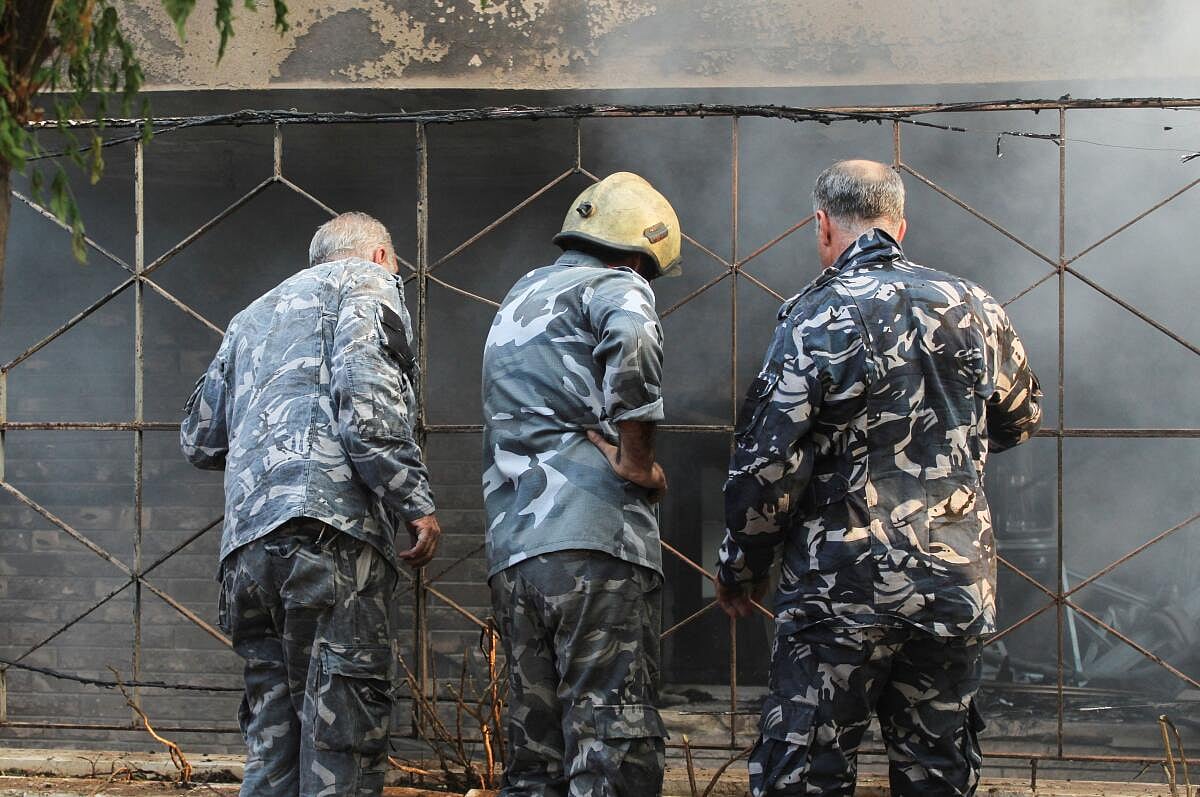 ಸಿರಿಯಾ ಮೇಲೆ ಇಸ್ರೇಲ್‌ ವೈಮಾನಿಕ ದಾಳಿ: 15 ಸಾವು