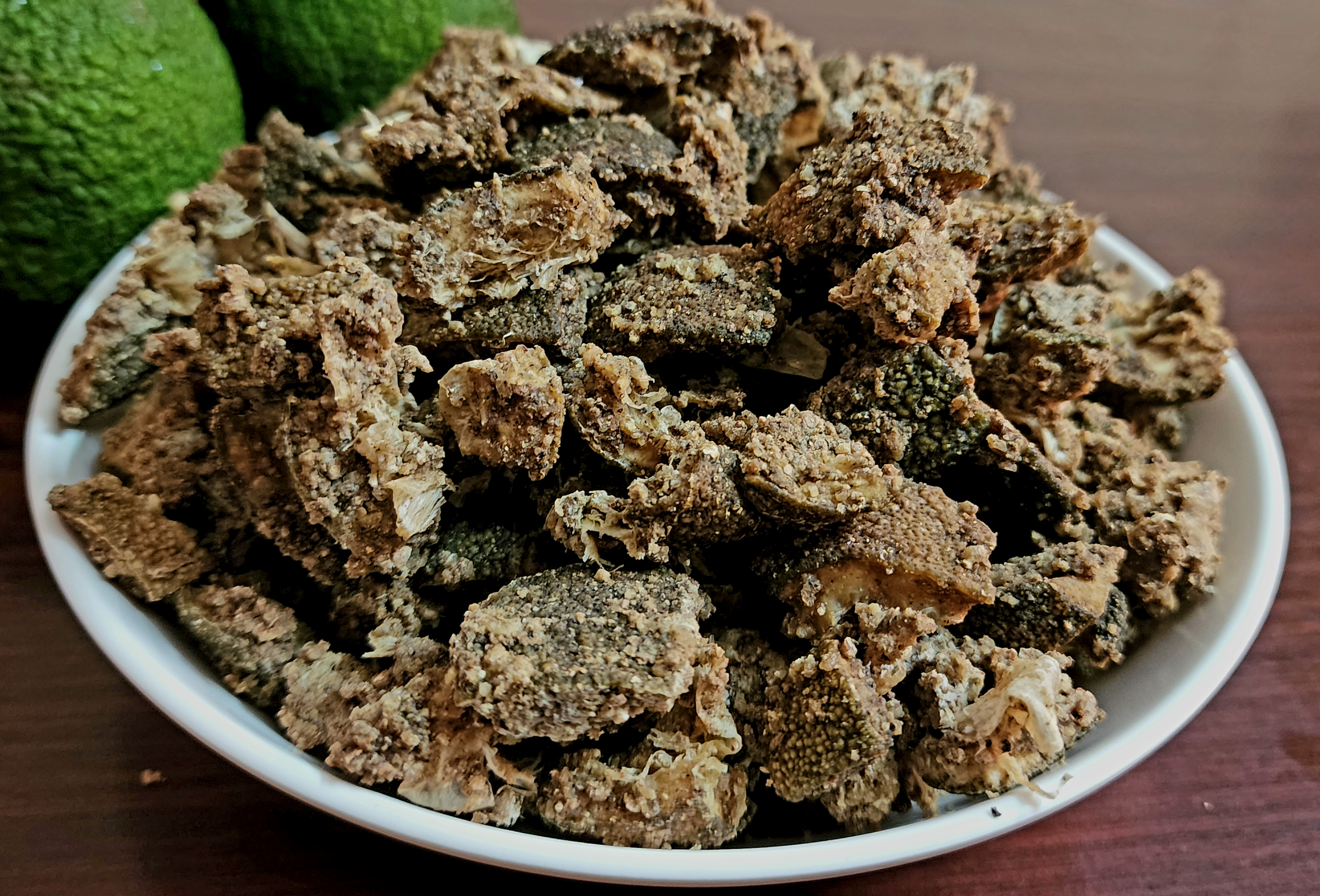 ಹೇರಳೆಕಾಯಿ ಒಣ ಉಪ್ಪಿನಕಾಯಿ