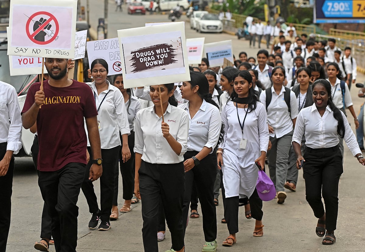 ‘ಮಾದಕ ಪದಾರ್ಥ: ಸೈನಿಕರಂತೆ ಹೋರಾಡಿ’ 