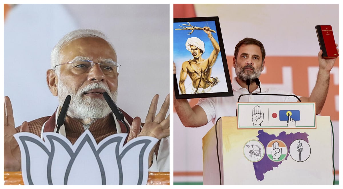 ಜೀವನದಲ್ಲಿ ಪ್ರಧಾನಿ ಮೋದಿ ಸಂವಿಧಾನವನ್ನು ಎಂದಿಗೂ ಓದಿಲ್ಲ: ರಾಹುಲ್ ಗಾಂಧಿ