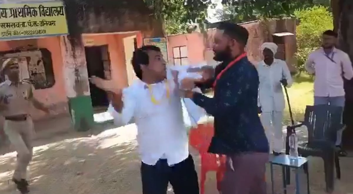 ರಾಜಸ್ಥಾನ | ಚುನಾವಣಾಧಿಕಾರಿಗೆ ಕಪಾಳ ಮೋಕ್ಷ: ಪಕ್ಷೇತರ ಅಭ್ಯರ್ಥಿಯ ಬಂಧನ