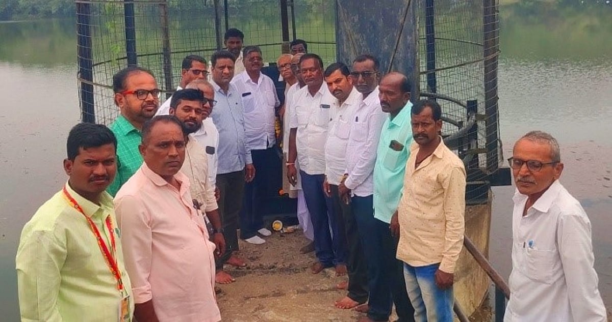 ಚಿಂಚೋಳಿ | ಕಾಲುವೆ ಜಾಲದ ಸರ್ವೆಗೆ ₹50 ಲಕ್ಷ ಮಂಜೂರು: ಎಂಜಿನಿಯರ್ 