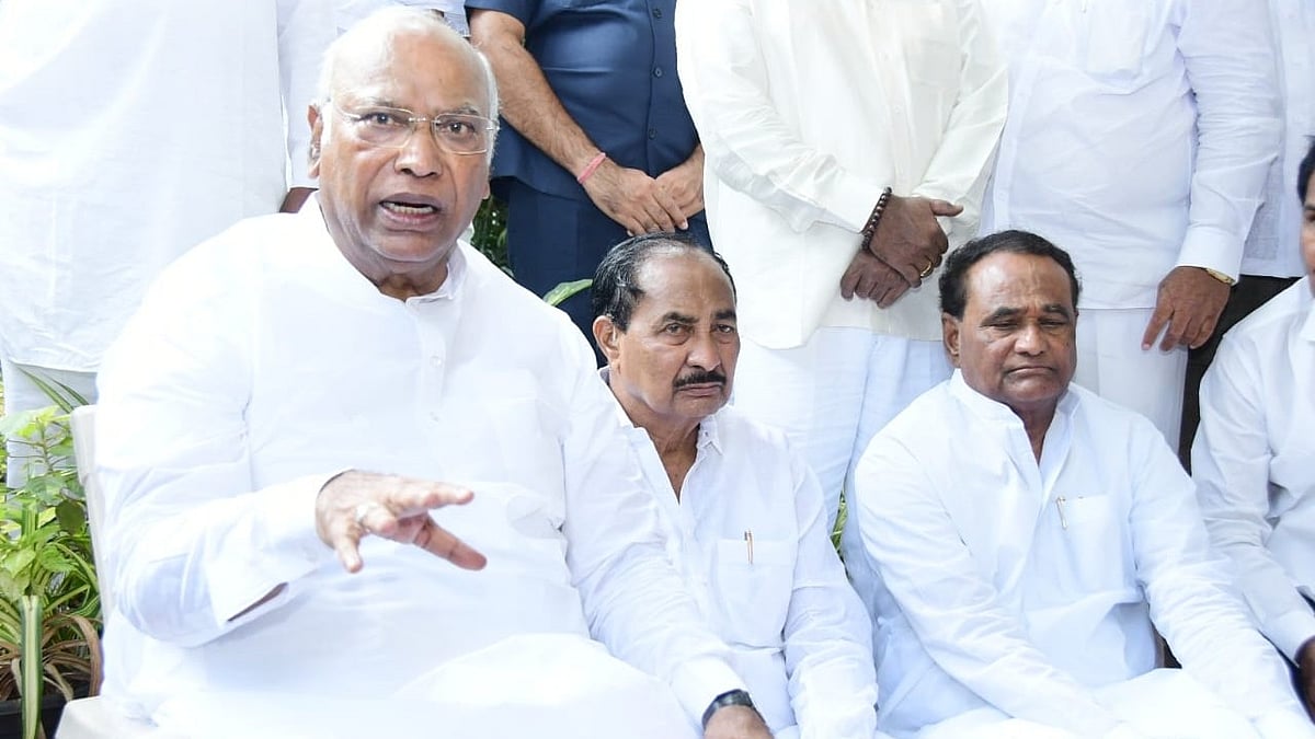 ಪ್ರತಿಗಾಮಿ ಸರ್ಕಾರಗಳಿಗೆ ಅದಾನಿ ನೆರವು: ಮಲ್ಲಿಕಾರ್ಜುನ ಖರ್ಗೆ ಅಕ್ರೋಶ