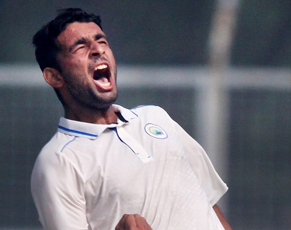 Ranji Trophy ಒಂದೇ ಇನಿಂಗ್ಸ್‌ನಲ್ಲಿ 10 ವಿಕೆಟ್;ಅಂಶುಲ್ ಕಂಬೋಜ್ ವಿಶಿಷ್ಟ ಸಾಧನೆ