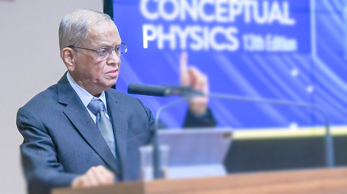 ವಾರಕ್ಕೆ 70 ಗಂಟೆ ಕೆಲಸ | ಉಸಿರಿರುವವರೆಗೂ ಅದನ್ನೇ ಹೇಳೋದು: ನಾರಾಯಣ ಮೂರ್ತಿ