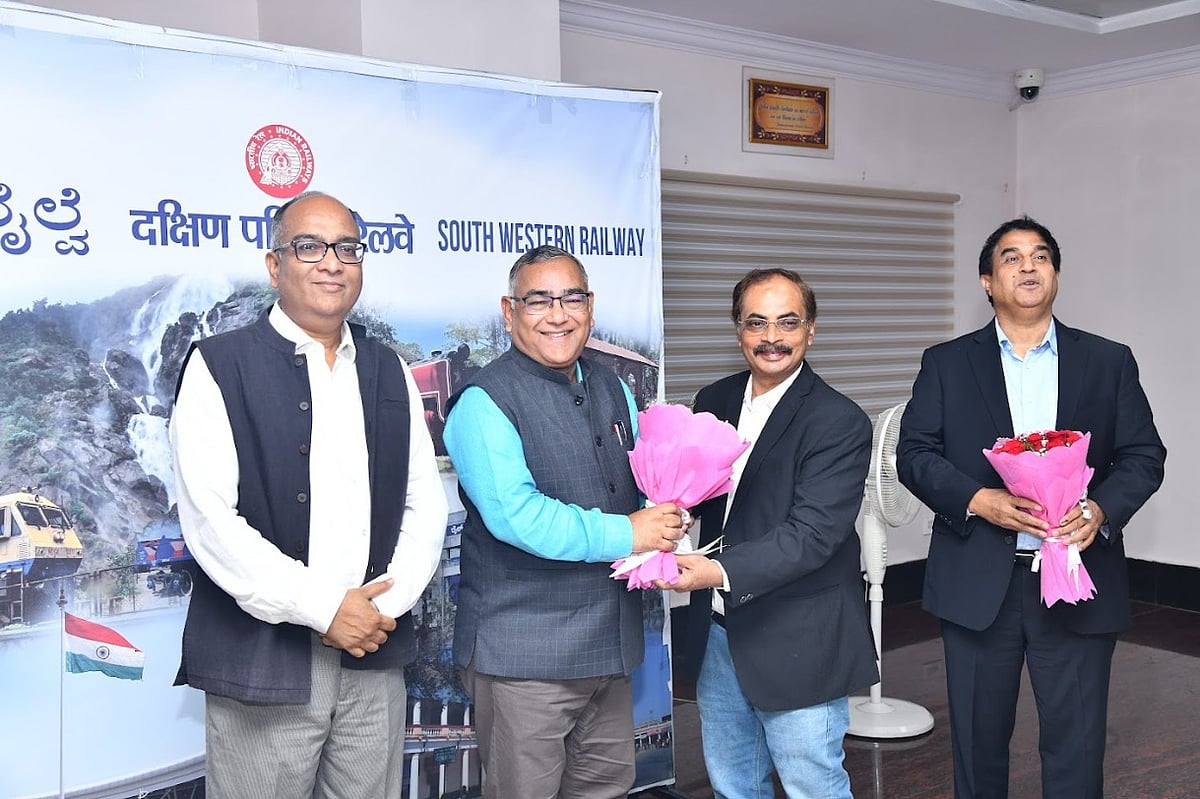 ಜೆಎಸ್‌ಡಬ್ಲು ಪ್ರತಿನಿಧಿಗಳೊಂದಿಗೆ ರೈಲ್ವೆ ಅಧಿಕಾರಿಗಳ ಸಭೆ